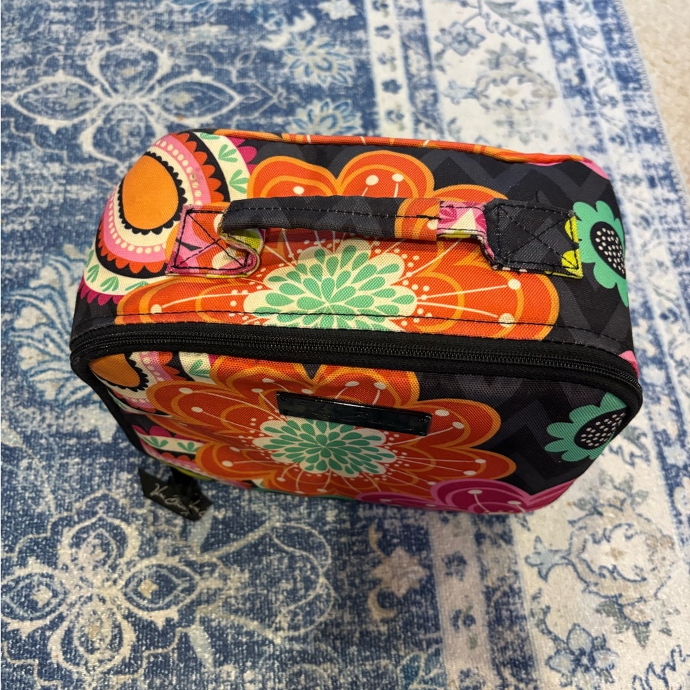 Vera Bradley Lunch Bag Floral “Ziggy Zinnia” - Picture 2 of 8
